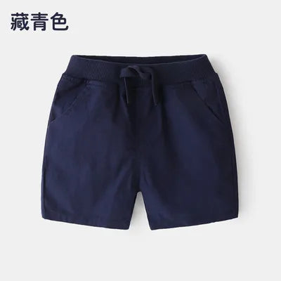 Short de algodón de verano para niños, estilo europeo americano, el largo perfecto para hacer un outfit muy cool y actual!!!