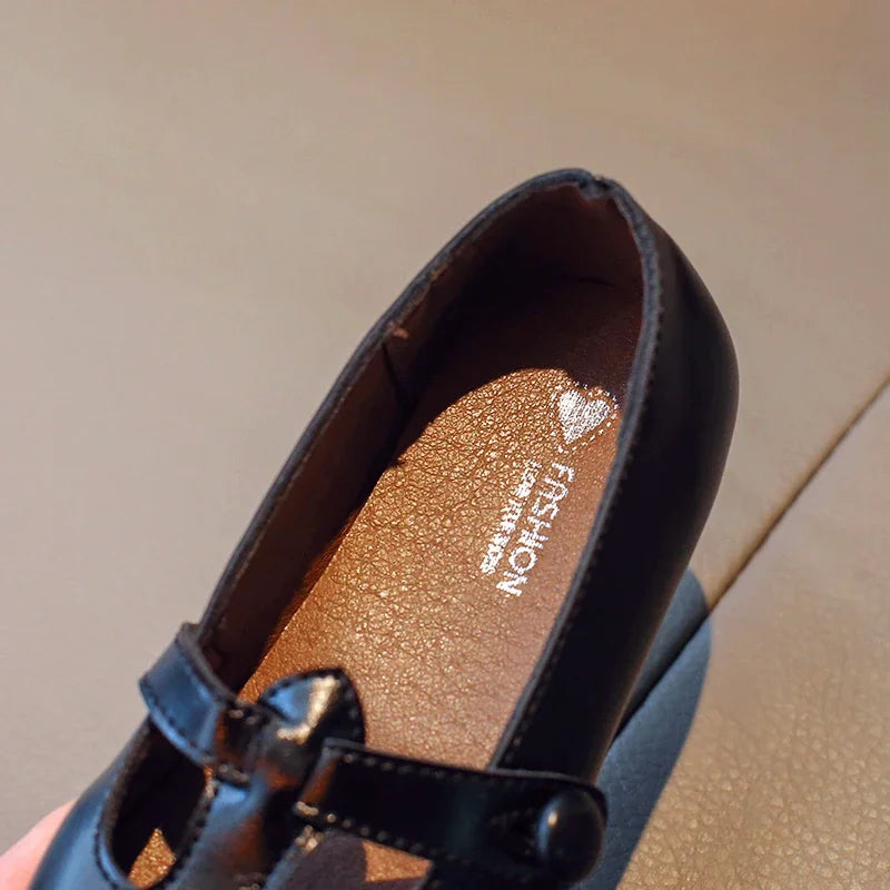 Zapatos tipo bailarinas para niña, cómodos y hermosos colores para princesas en primavera u otoño.