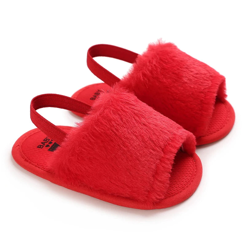 ROJOS!!!! Sandalias de verano para bebé niña, zapatos de bebé de rojo para fiestas, suelas de goma suave, zapatos cómodos e informales de los Primeros pasos para bebé
