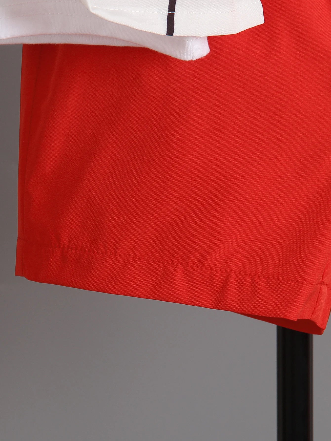 Conjunto de camisa y short para niño, camisa de manga corta con estampado de palmera