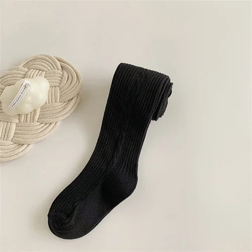 Medias para niñas, panties de primavera y otoño para niñas, mallas de princesa suaves de algodón