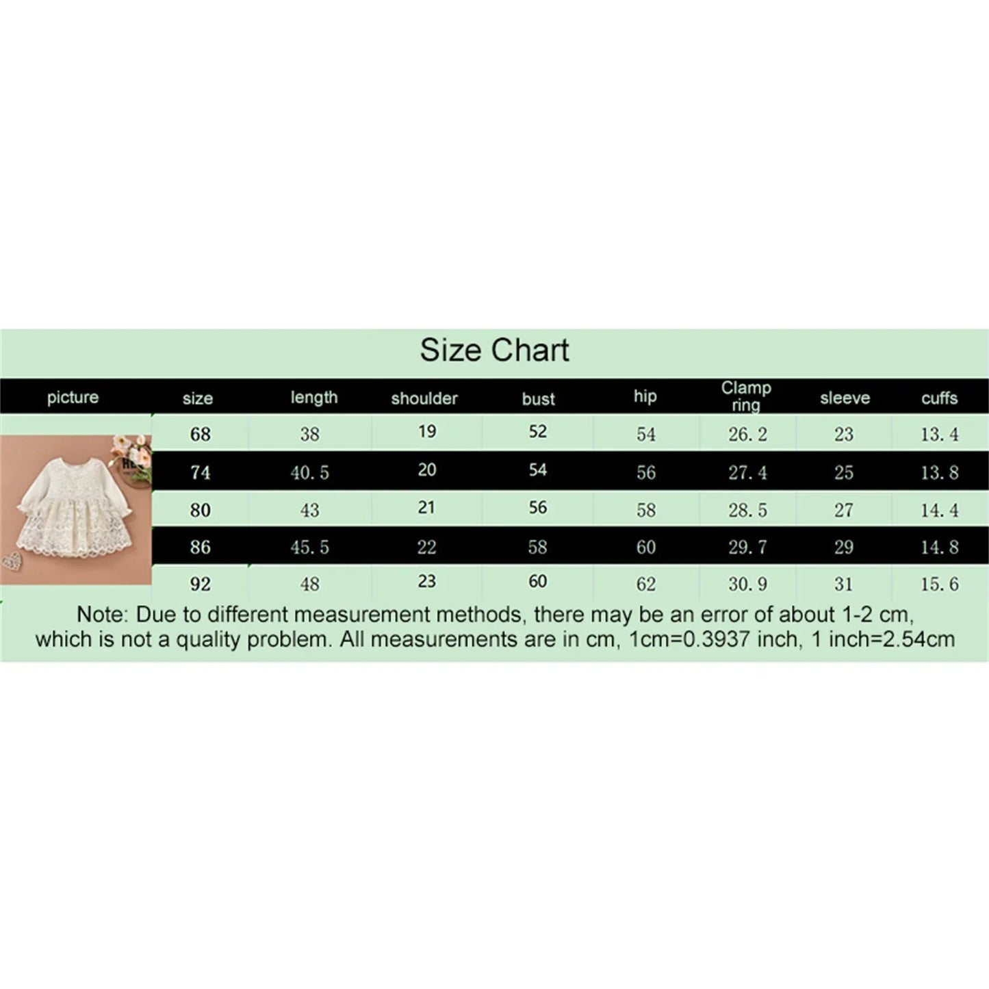 Vestido con bombacho y manga larga para recién nacidas y bebé niña, vestido de encaje floral de fiestas y de Bautizo para bebé