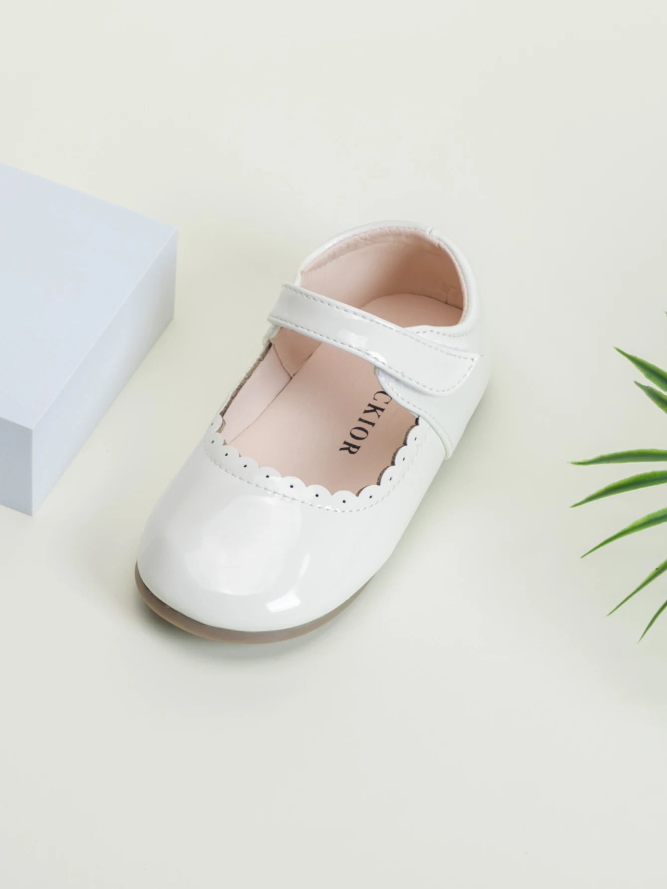 Zapatos de princesa transpirables de charol para niña, de primavera y otoño, estilo inglés