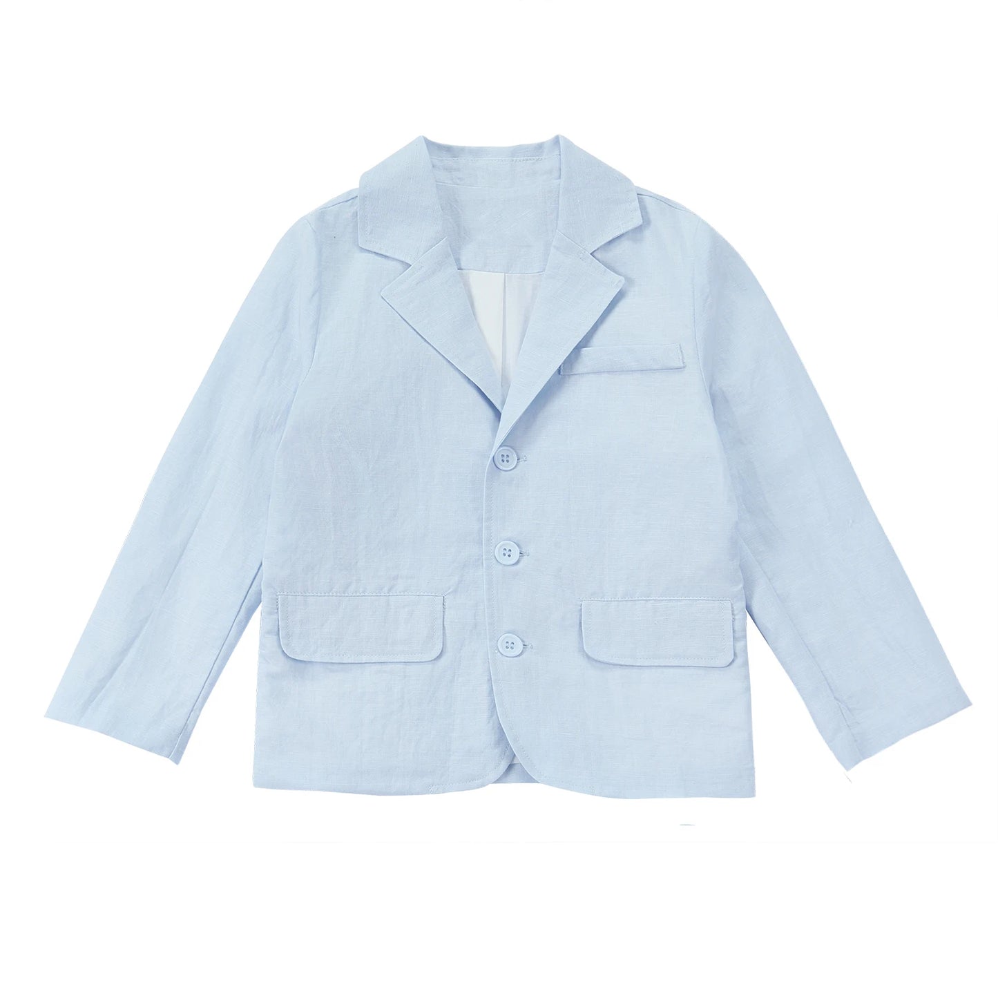 Colección de bordado en azul cobalto, vestido para niñas, conjunto de ropa a juego para hermanos y bebés