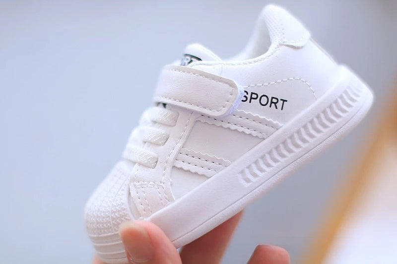 Zapatos deportivos casuales, zapatillas para bebés, recién nacidos, niños pequeños, niños y niñas primeros pasos, transpirables, antideslizantes