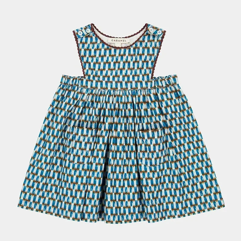 Ropa de verano para niñas, vestidos casuales para niñas, conjuntos boho para niñas