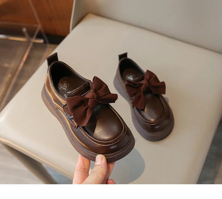 Mocasines para niñas, cómodos, ligeros, con suela blanda, primavera y otoño, talla 23-35