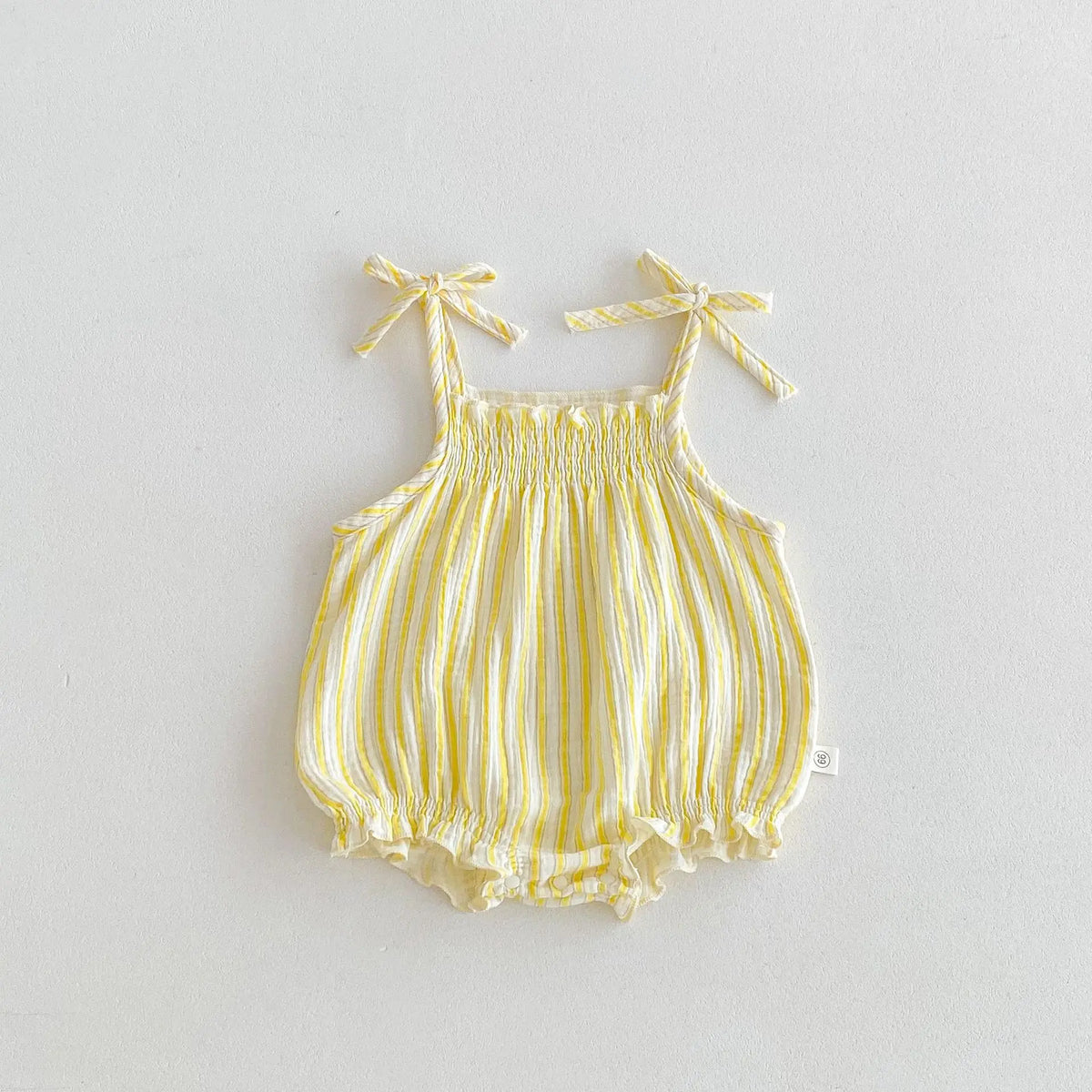 Pelele de verano para bebés recién nacidas, enteritos de algodón sin mangas con tirantes, bonito y dulce atuendo para bebé niña