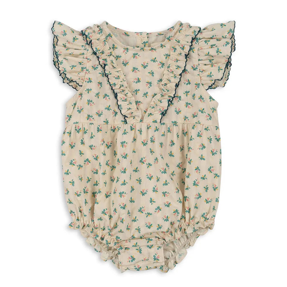 Vestido de verano para niñas, nueva serie Beetle, vestido de manga corta con estampado floral, bombacho para bebé niña, blusa y short para niña.