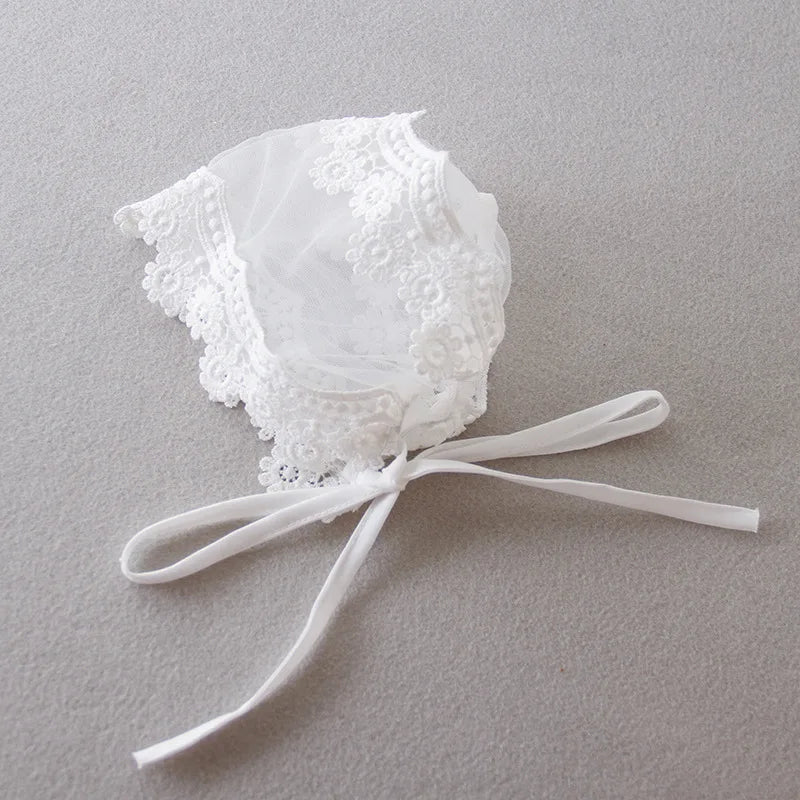 Vestidos de encaje vintage, Vestido de Bautizo para bebé niña, de 0 a 24 meses