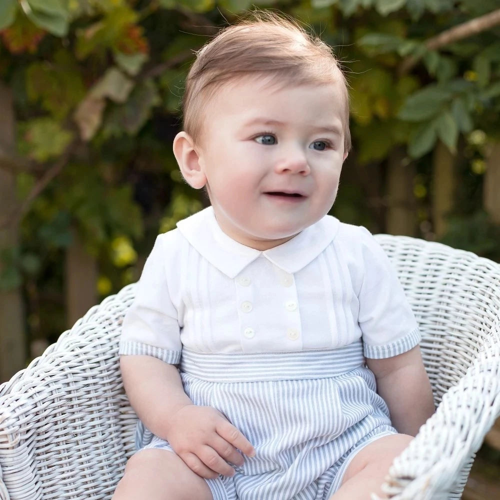 Body de bebé recién nacido, ropa de verano moda española para bebé, mono o mameluco de fiesta de primer cumpleaños para niño, ropa de bautismo para niño pequeño