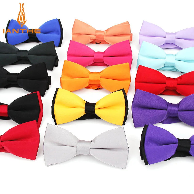 New Style Bowtie Men Tuxedo Cotton Designer Colorful Butterfly Flower Rose Paisley Bowties Wedding Party Casual Cravat Bow Tie