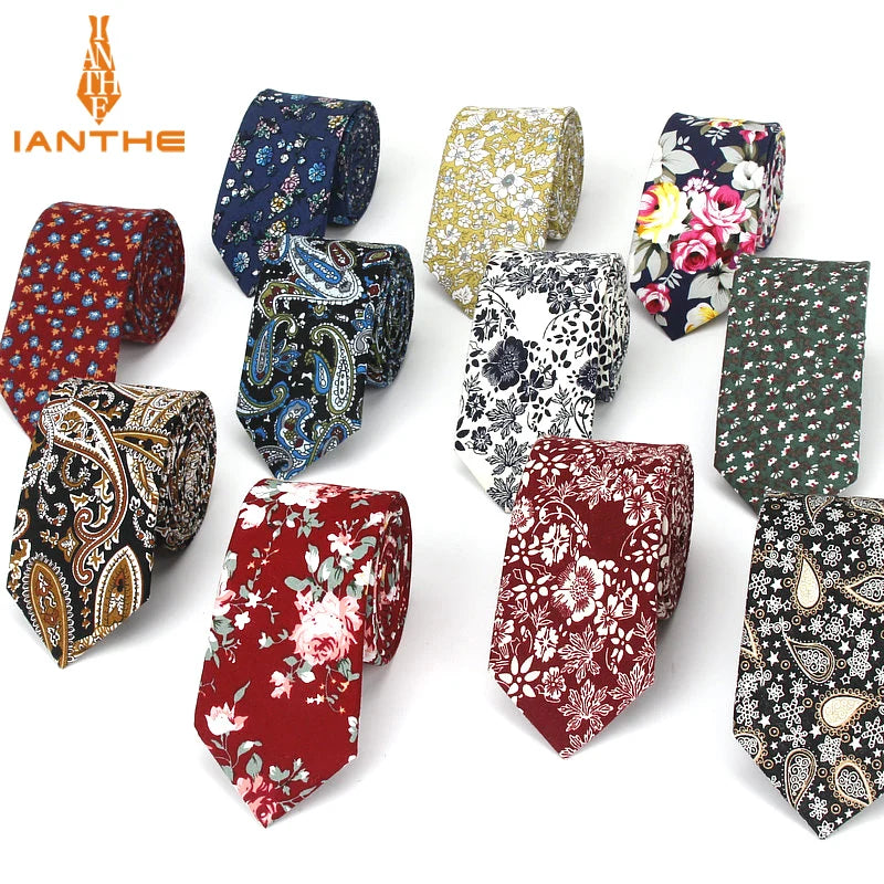 New Style Bowtie Men Tuxedo Cotton Designer Colorful Butterfly Flower Rose Paisley Bowties Wedding Party Casual Cravat Bow Tie