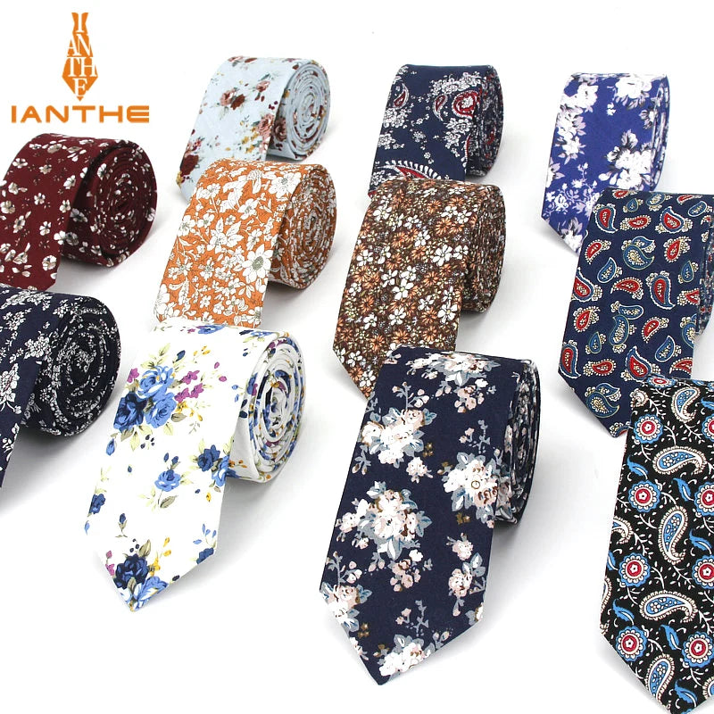 New Style Bowtie Men Tuxedo Cotton Designer Colorful Butterfly Flower Rose Paisley Bowties Wedding Party Casual Cravat Bow Tie