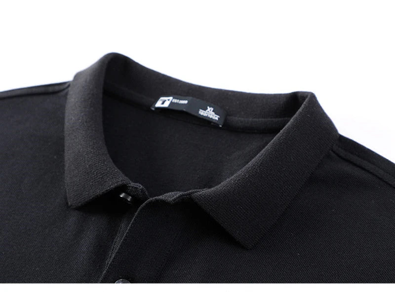 Pioneer Camp 2022 Polo Shirt Men Summer 100% Cotton Solid Color Fashion Classic Polo Shirts Men's Clothing ADP-FC-SU-0023T