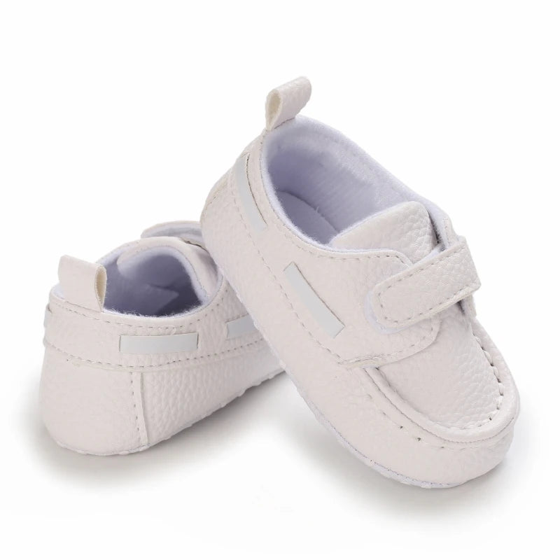 Zapatos mocasines antideslizantes para primeros pasos para bebés y recién nacidos