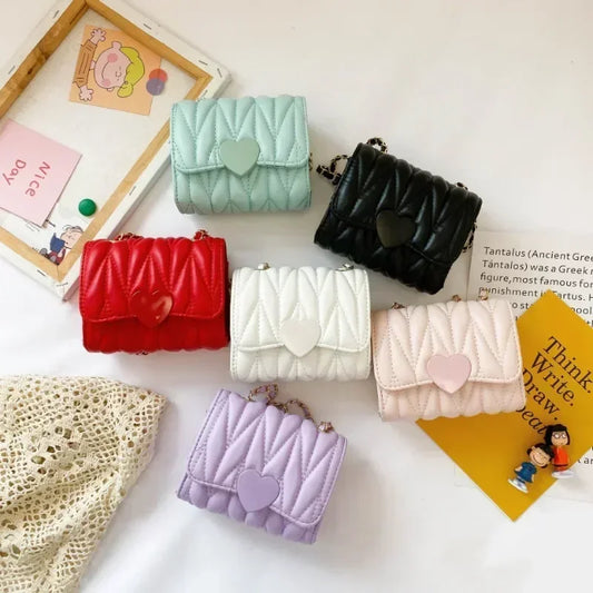 Lindos mini bolsos o carteras cruzadas para niñas y adolescentes, impermeables y hermosos colores