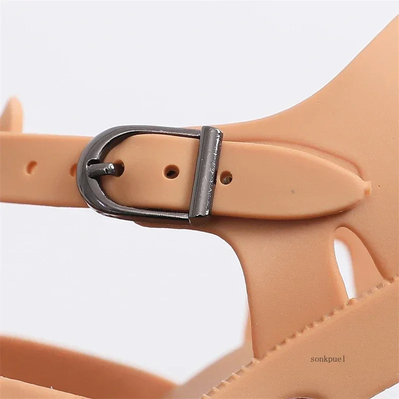 Sommersandaler til drenge, glat anti -slip prinsessesko