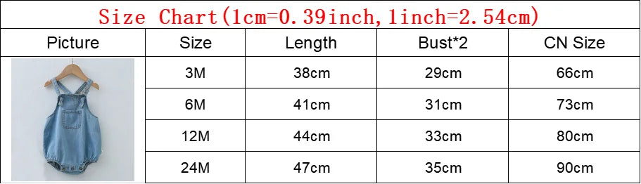 Jardinera, mono sin mangas de mezclilla para bebé niño y niña