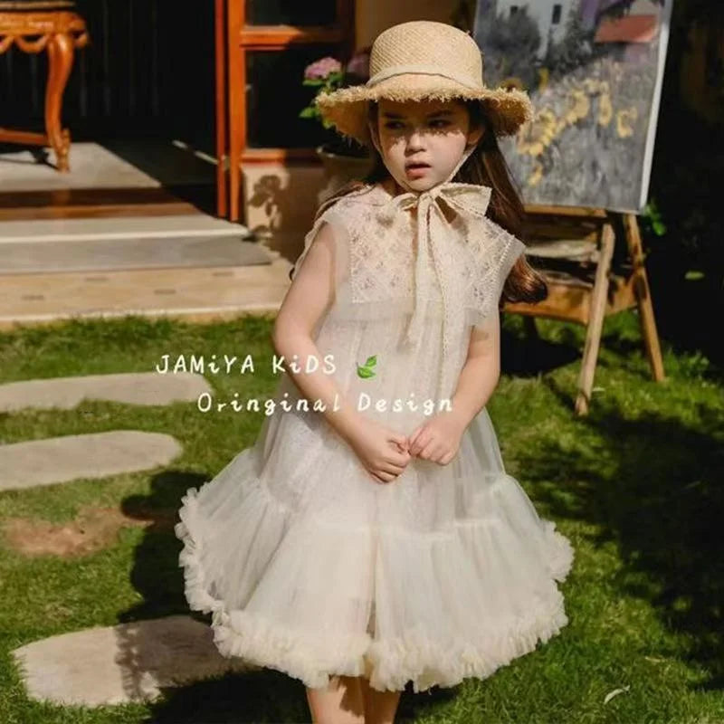 Vestido de tul con lentejuelas y cuentas para niñas y adolescentes, vestido de princesa para fiesta  y para sentirse preciosa cada día
