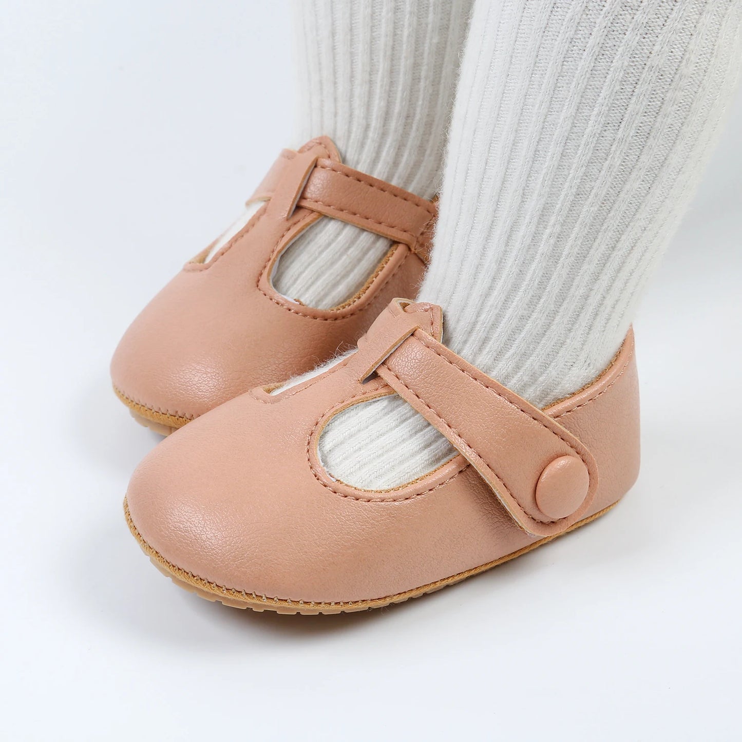 Para coleccionar estos colores!! Zapatos para niñas pequeñas, Mary Jane, de princesa, con suela blanda y antideslizantes, para primeros pasos, de 0 a 18 meses