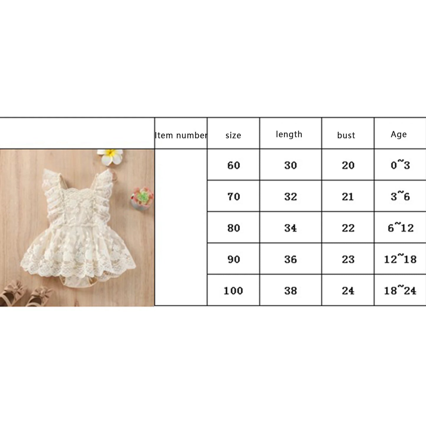 Vestido con body de verano para bebé recién nacido de 0 a 24 meses, coqueto con hombros descubiertos, de encaje y estampado floral, Vestido de Bautizo para bebé niña