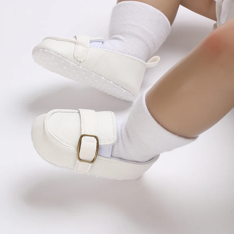 Zapatos mocasines antideslizantes para primeros pasos para bebés y recién nacidos