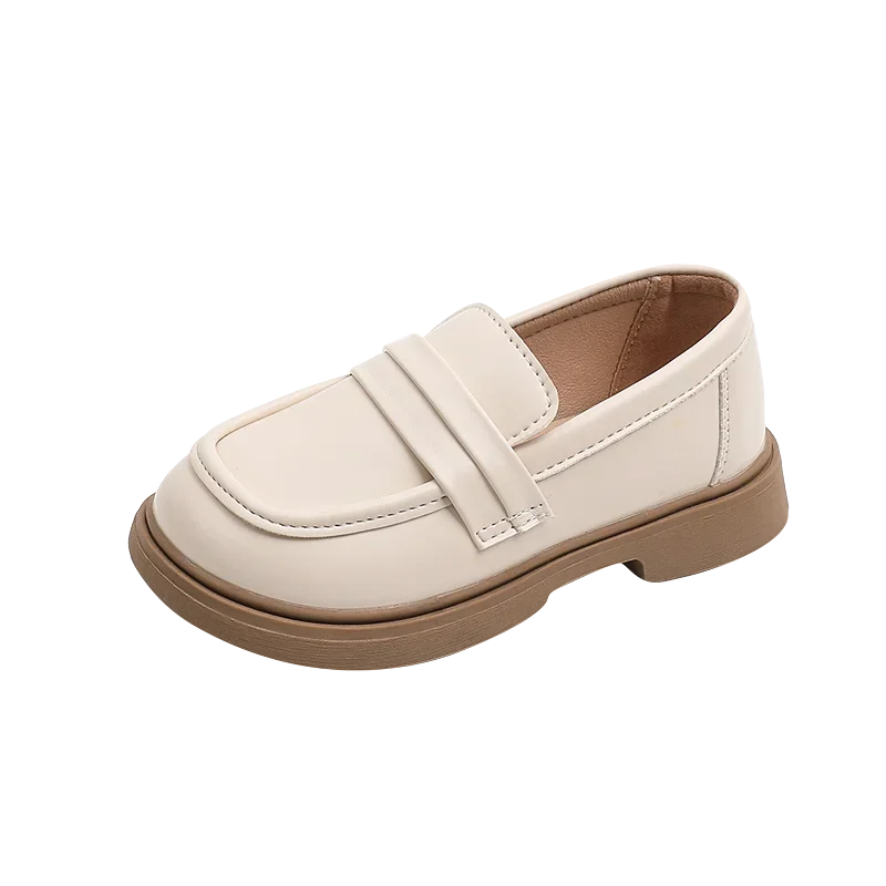 Mocasines vintage para niñas, zapatos de cuero para fiesta, zapatos de uniforme escolar para niños, suaves mocasines para chica adolescente y mujer que combinan con todo