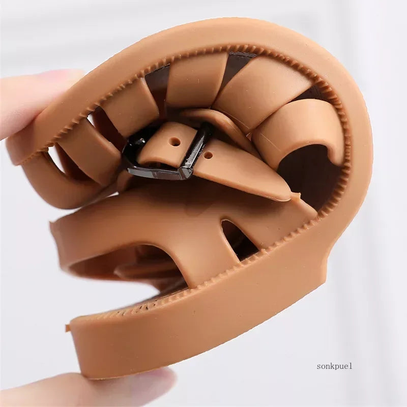 Sommersandaler til drenge, glat anti -slip prinsessesko