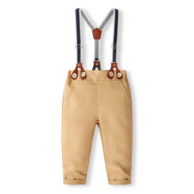 Conjuntos de ropa de Boutique para bebé niño, ropa de caballero para niños, outfit vintage para bebés y niños