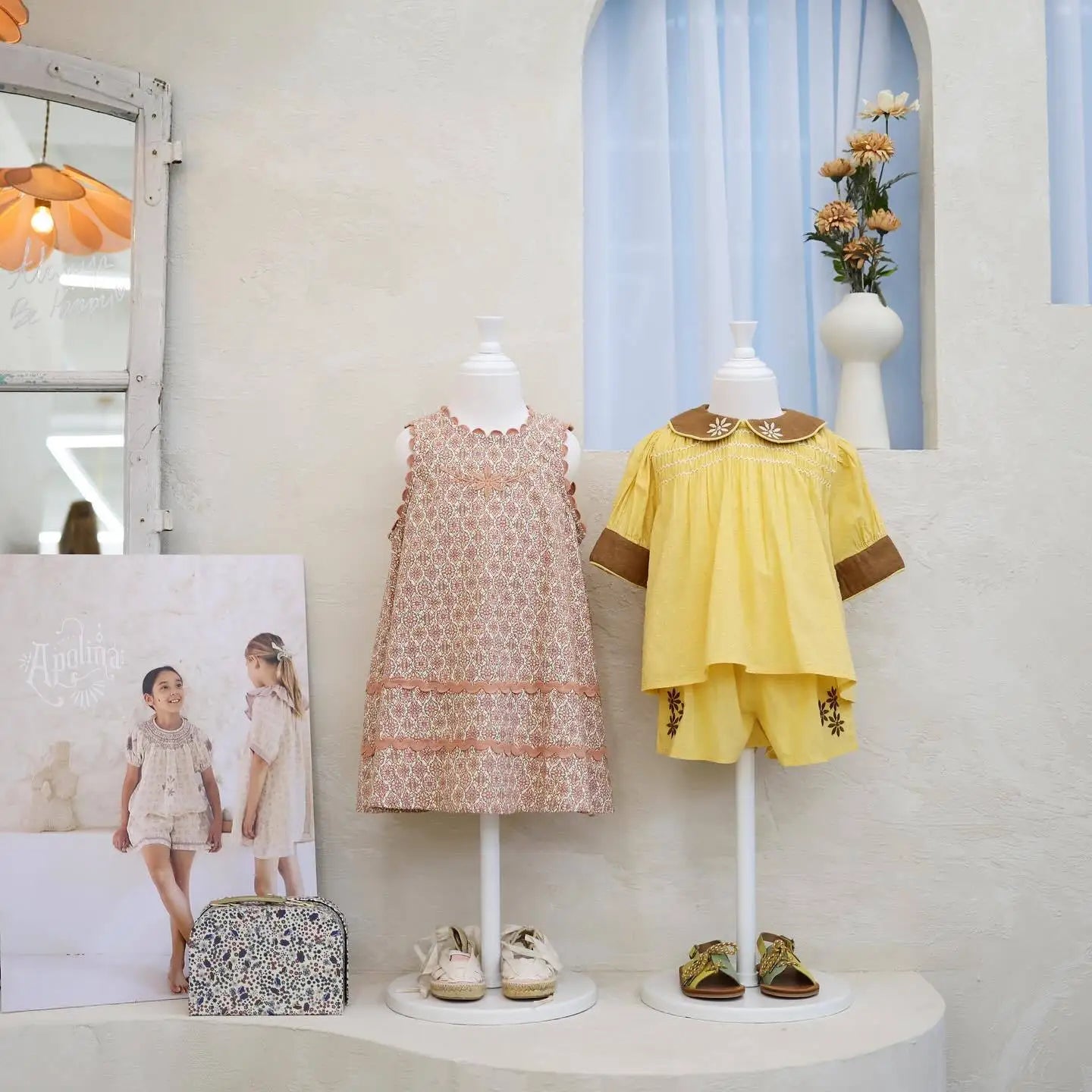 Trajes boho para niña, Conjunto de chaqueta y pantalón corto, traje de dos piezas, ropa para niñas estilo pastoral