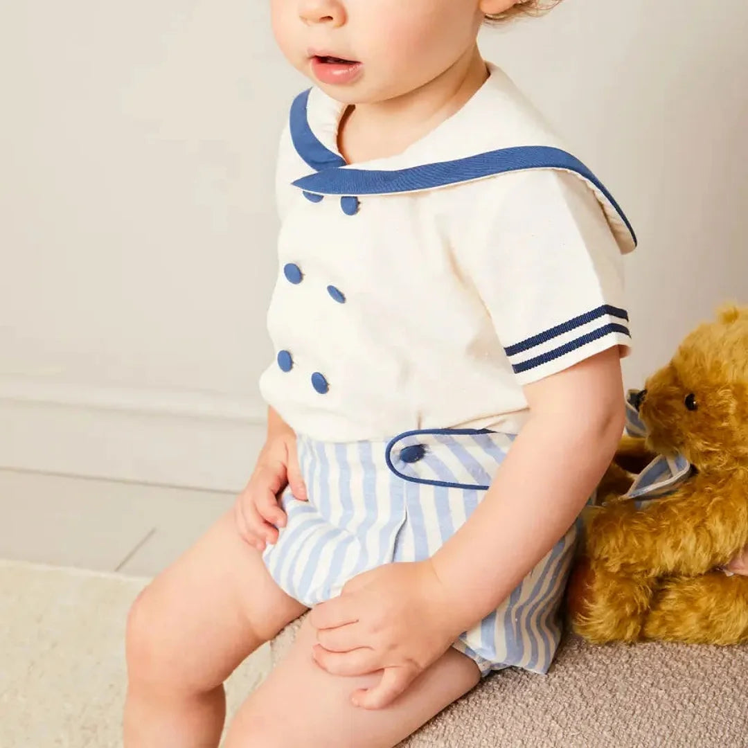 Conjunto de ropa española para bebé niño