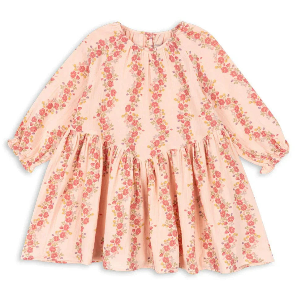 Conjunto de verano para niña, juntando flores a rayas, short para niñas, hermoso vestido casual para niña, conjunto de bombacho de algodón para bebés