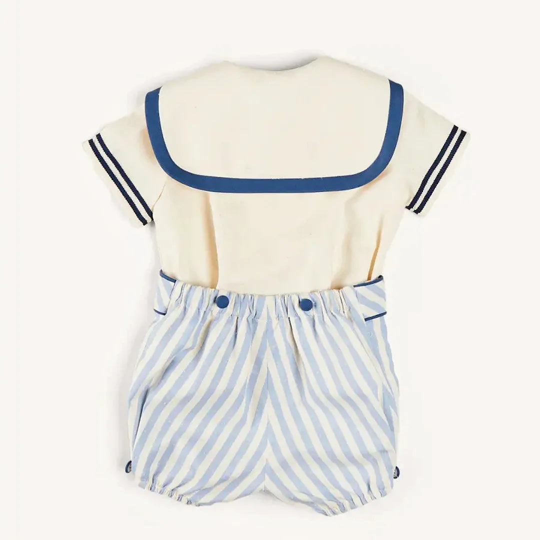 Conjunto de ropa española para bebé niño