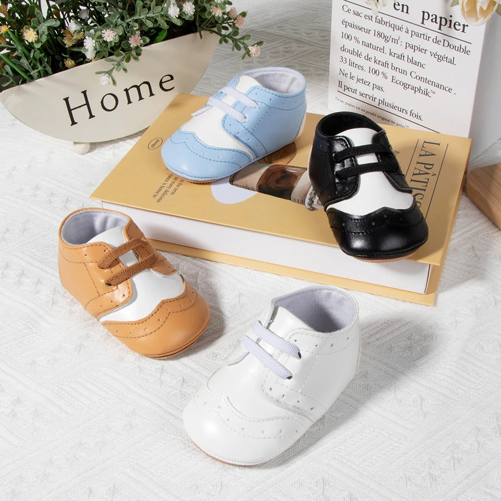 Zapatos retro para bebés