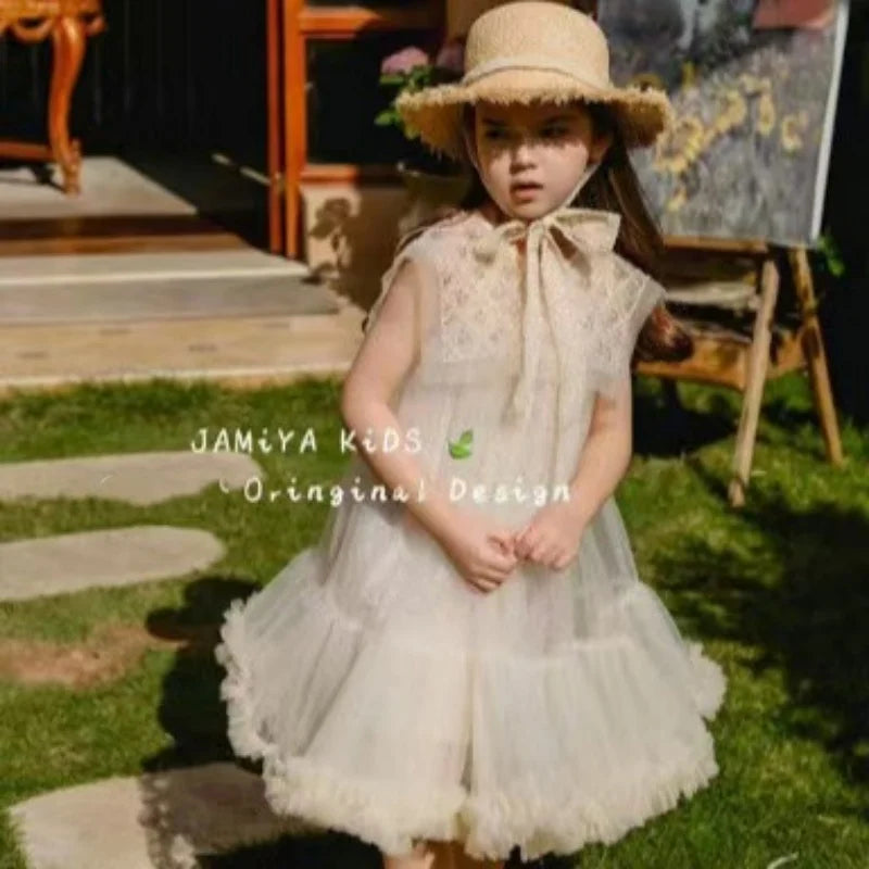 Vestido de tul con lentejuelas y cuentas para niñas y adolescentes, vestido de princesa para fiesta  y para sentirse preciosa cada día