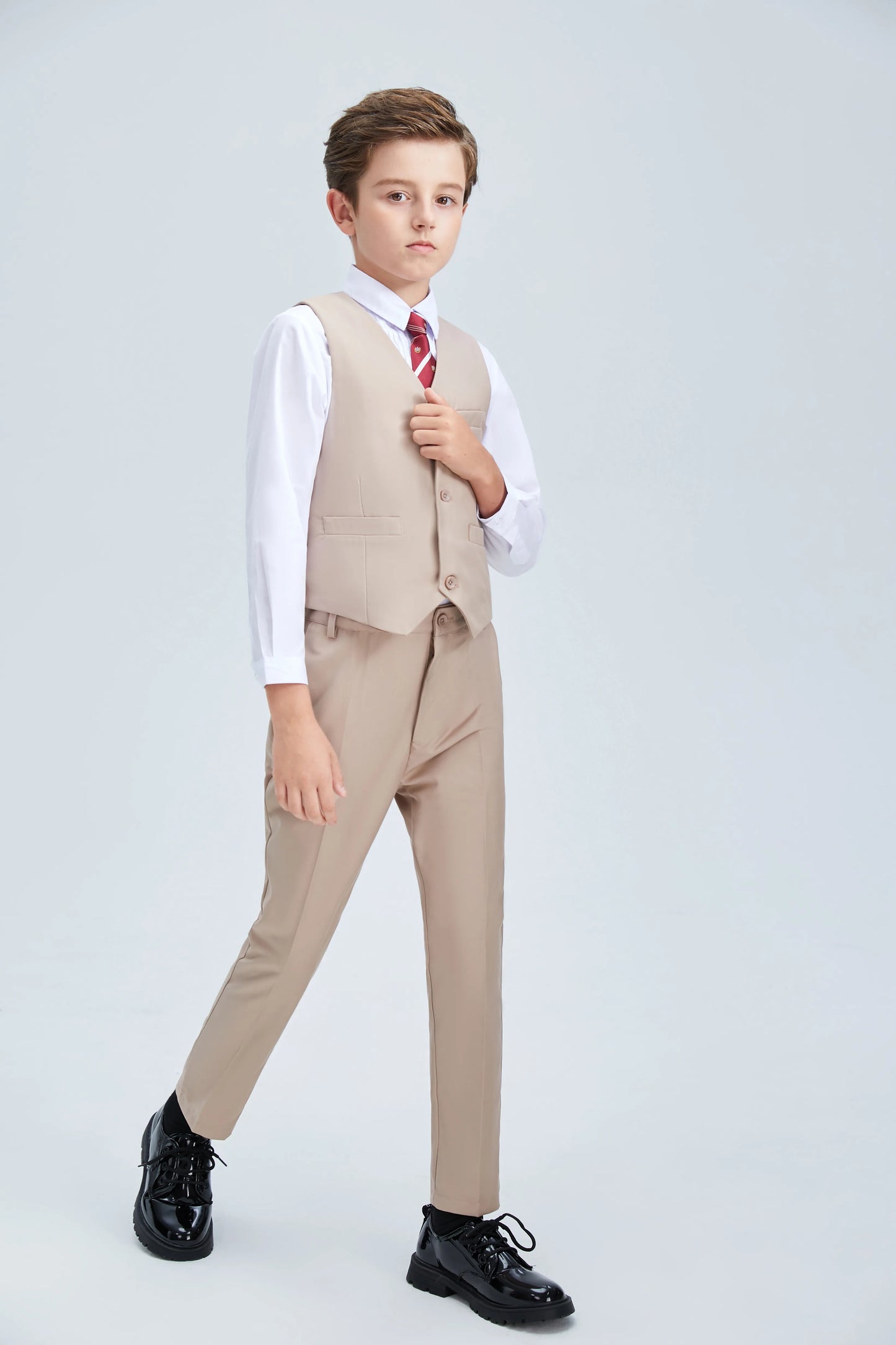 Conjunto de chaleco y pantalón formal para niños y adolescentes, para fiestas, matrimonio y verse guapos!!!