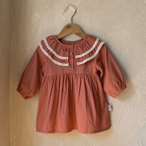 Vestido y bombacho para bebé y niña, vestido y bombacho de primavera para hermanas de 0 a 3 años, vestidos de princesa de manga larga para bebé y niña