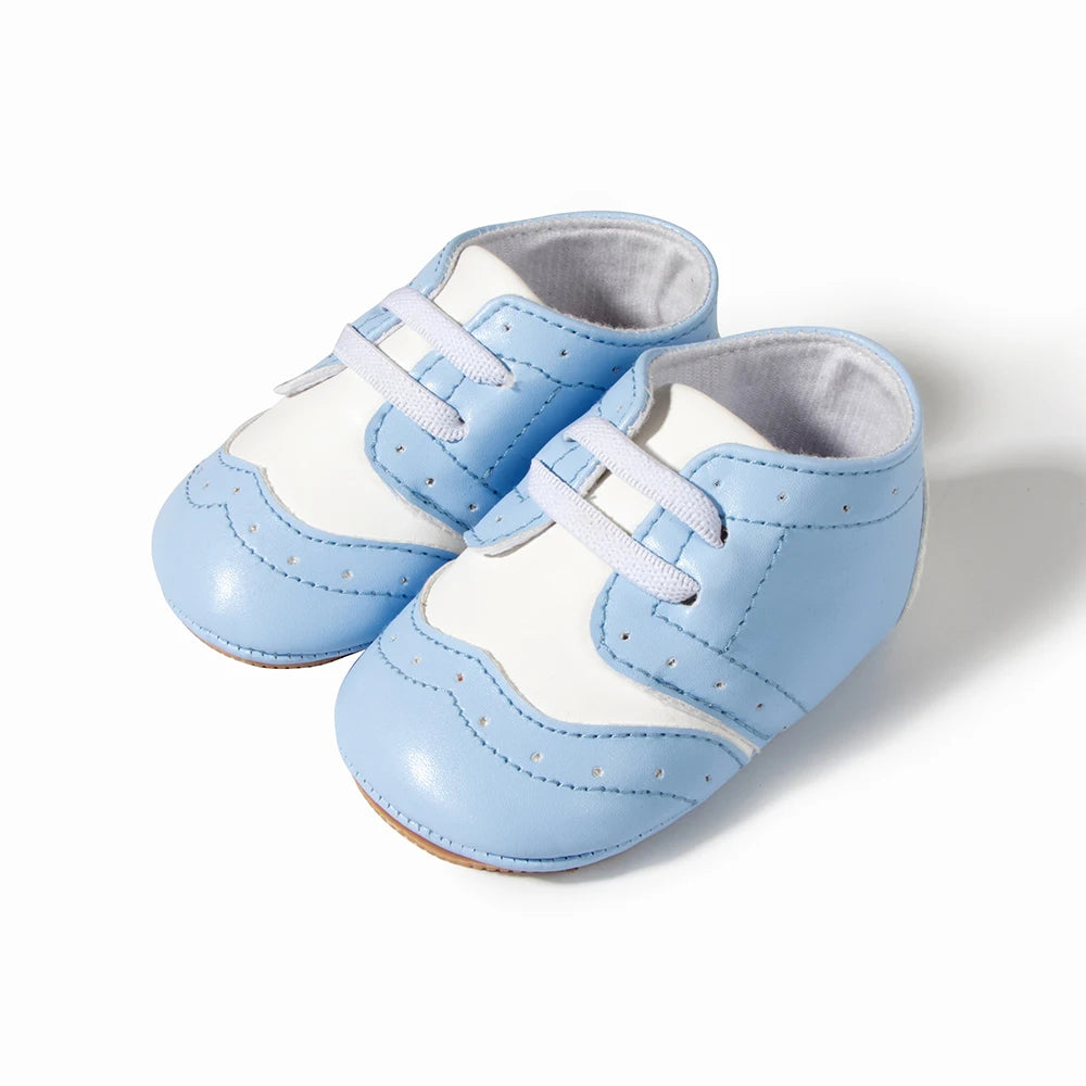 Zapatos retro para bebés