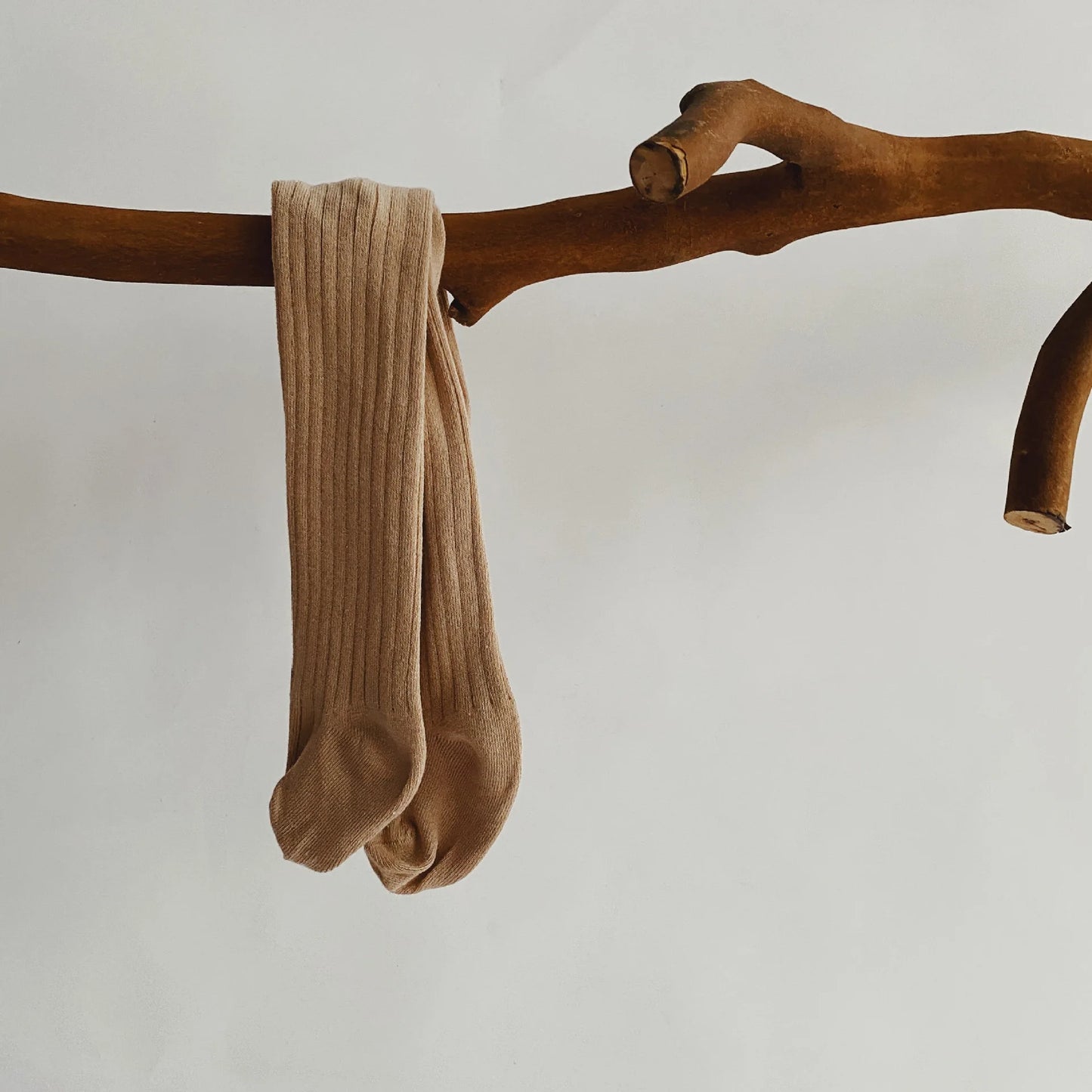 Medias acanaladas para niña, panties de algodón para bebés y niños