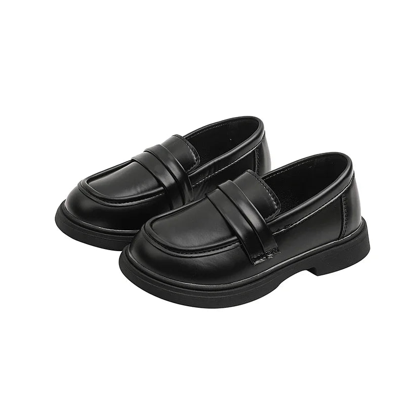 Mocasines vintage para niñas, zapatos de cuero para fiesta, zapatos de uniforme escolar para niños, suaves mocasines para chica adolescente y mujer que combinan con todo