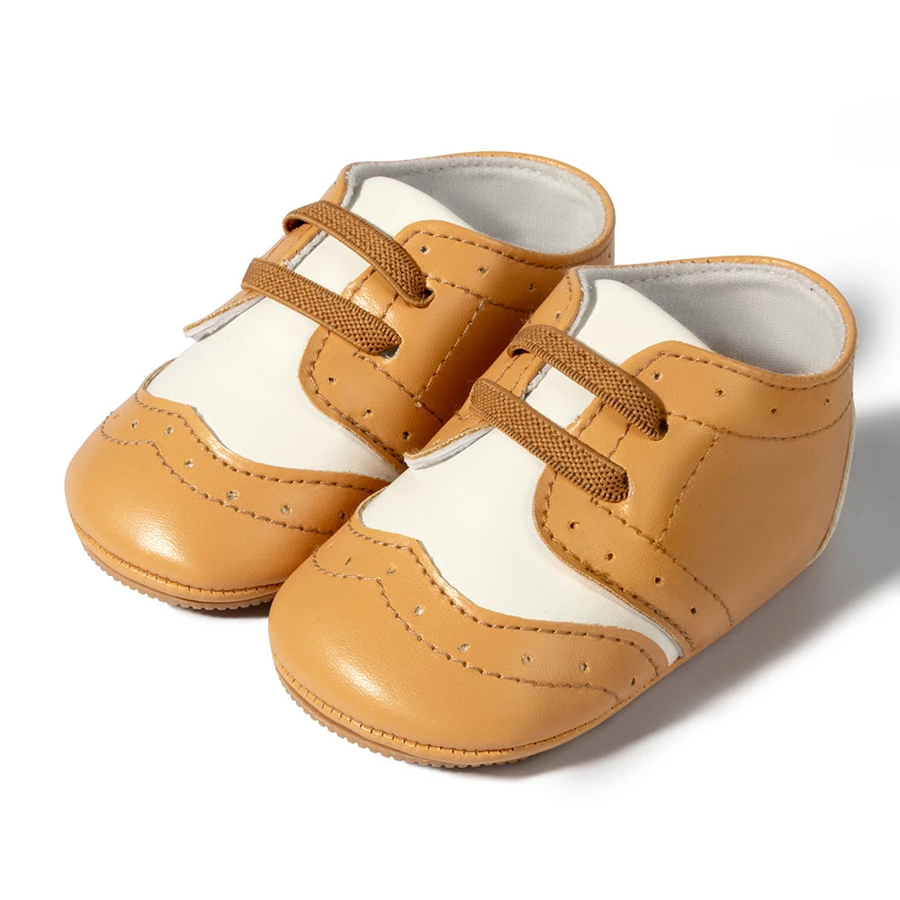Zapatos retro para bebés