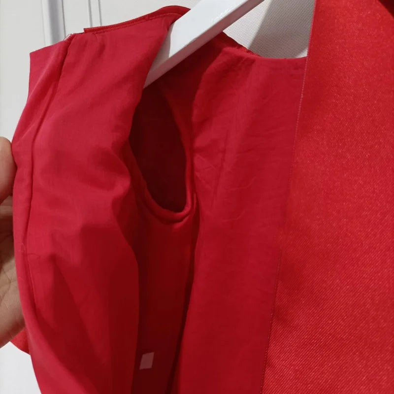 Vestido de fiesta para niña, con lazo y perlas, vestido de boda y bautizo para bebé niña y adolescente