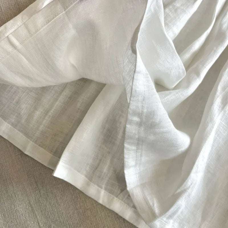 Hermoso vestido de algodón bordado para niña, vestido de verano para bebé niña de 1 a 10 años, con volantes en mangas