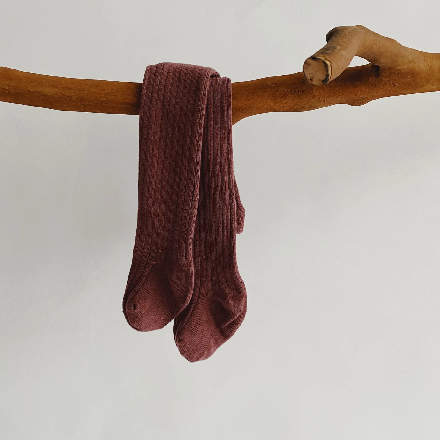 Medias acanaladas para niña, panties de algodón para bebés y niños