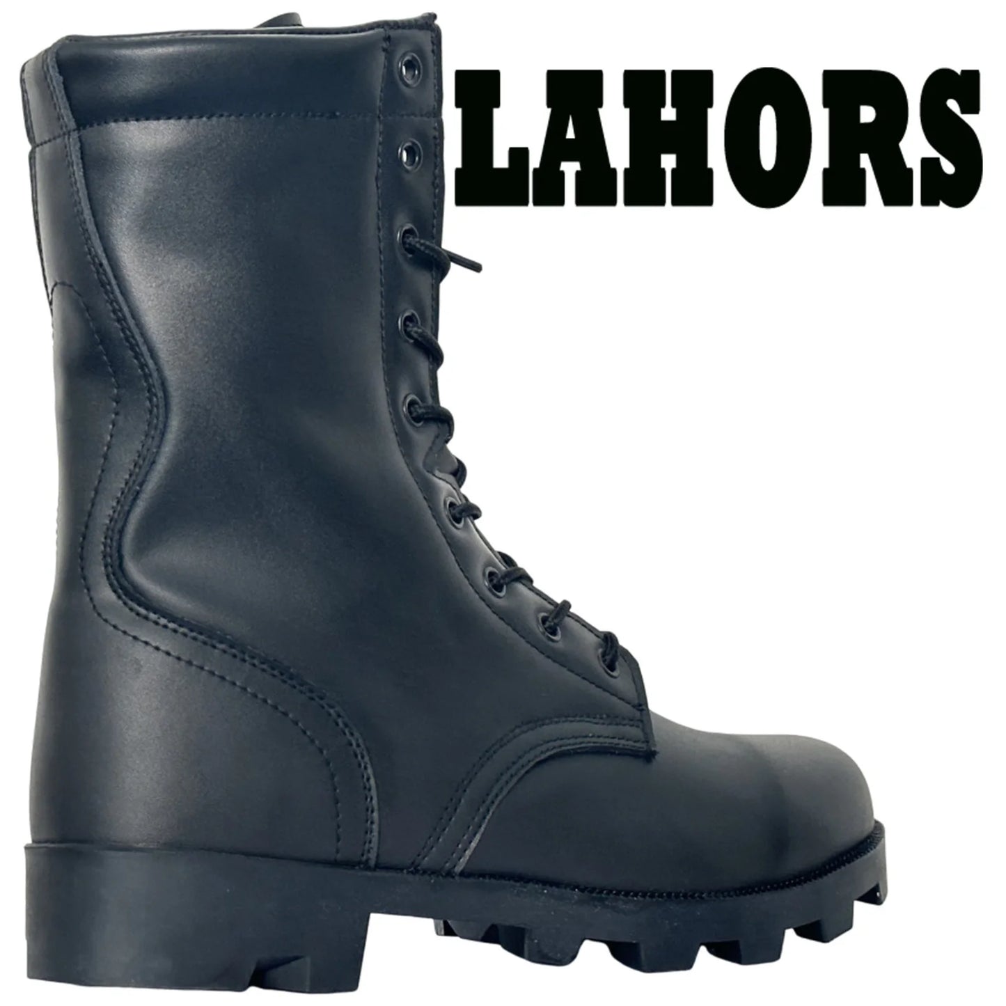 Botas tácticas tipo cuero para hombre, zapatos deportivos para senderismo, botas de combate al tobillo para exteriores, zapatos de seguridad para el trabajo, botas para hombre y adolescentes