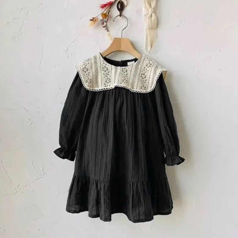 Vestido y bombacho para bebé y niña, vestido y bombacho de primavera para hermanas de 0 a 3 años, vestidos de princesa de manga larga para bebé y niña