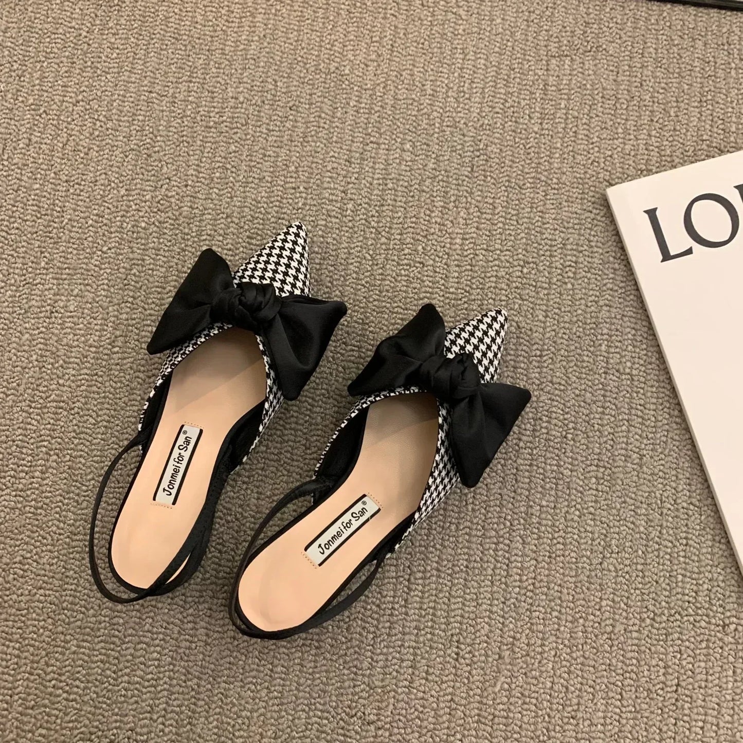 Damesandaler Mode Sandaler med lav hæl Spidse stropper Elegante Damesko Mode Fest Pumps Sandalias De Mujer 2023