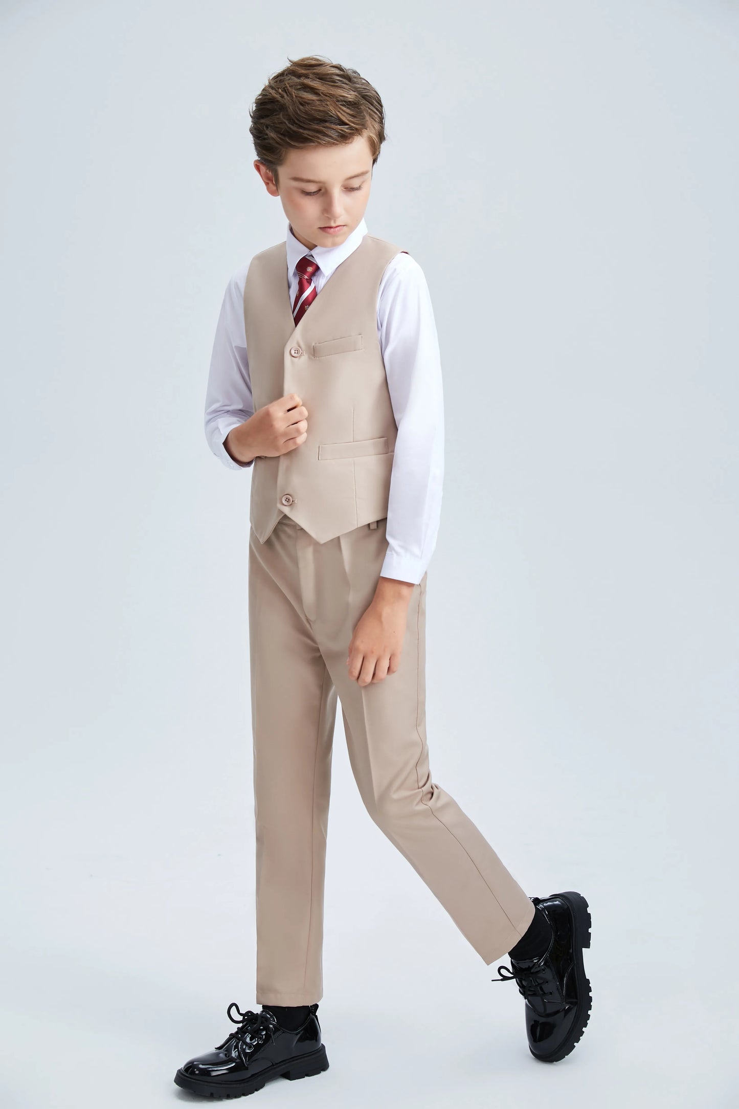 Conjunto de chaleco y pantalón formal para niños y adolescentes, para fiestas, matrimonio y verse guapos!!!