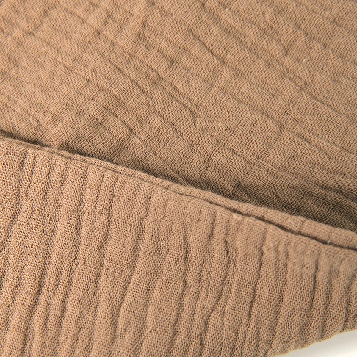 Toallas cuadradas de algodón de gasa absorbente suave para bebé, toallitas de muselina crepé para saliva